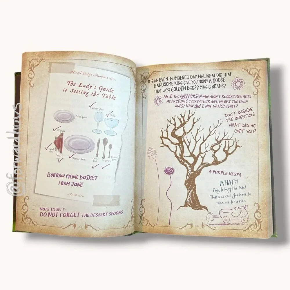 Descendants 2: Mal's Spell Book 2 - More Wicked Magic (Hardcover)